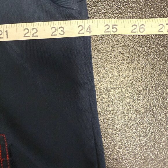 VTG Le Jean De Martha Francois Girbaud Jacket Sz Large Blue Full Zip 90s Y2K - Picture 5 of 13